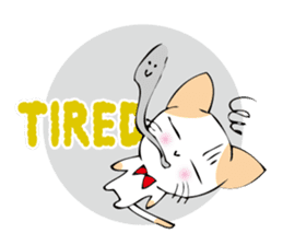 Charming cat sticker -English Ver.- sticker #4034551