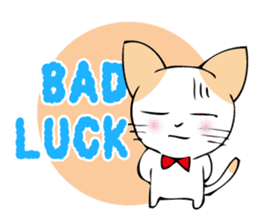 Charming cat sticker -English Ver.- sticker #4034556