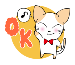 Charming cat sticker -English Ver.- sticker #4034560
