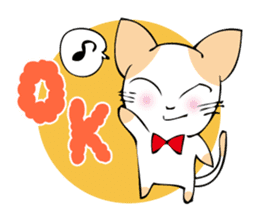 Charming cat sticker -English Ver.- sticker #4034560