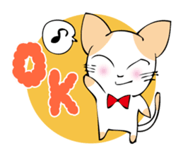 Charming cat sticker -English Ver.- sticker #4034560