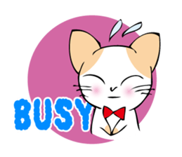 Charming cat sticker -English Ver.- sticker #4034567