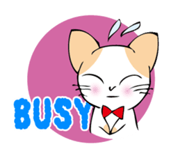 Charming cat sticker -English Ver.- sticker #4034567