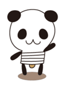 PANDA MAME is Animal of Light bulb. sticker #4034648