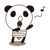 PANDA MAME is Animal of Light bulb. sticker #4034655