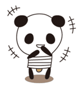 PANDA MAME is Animal of Light bulb. sticker #4034656