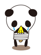 PANDA MAME is Animal of Light bulb. sticker #4034658