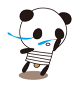 PANDA MAME is Animal of Light bulb. sticker #4034659