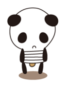 PANDA MAME is Animal of Light bulb. sticker #4034664