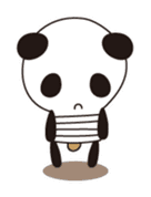 PANDA MAME is Animal of Light bulb. sticker #4034664