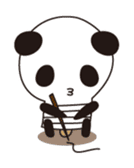 PANDA MAME is Animal of Light bulb. sticker #4034666
