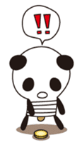 PANDA MAME is Animal of Light bulb. sticker #4034670