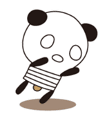 PANDA MAME is Animal of Light bulb. sticker #4034674