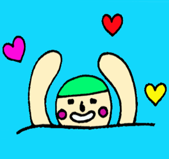 Aquatic sports boy sticker #4035573