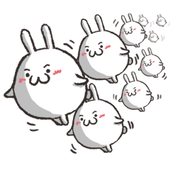 Even if it's small, rabbit.