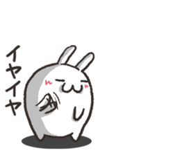 Even if it's small, rabbit. sticker #4035732