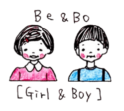 Hida dialec & cookingcoat kimono english sticker #4035864