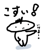 JERRYfish in Hiroshima sticker #4035975