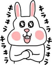 Bear and rabbi sticker #4036088