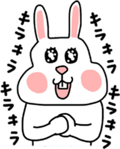 Bear and rabbi sticker #4036088