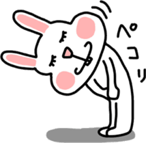 Bear and rabbi sticker #4036089