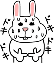 Bear and rabbi sticker #4036091