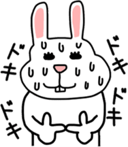 Bear and rabbi sticker #4036091