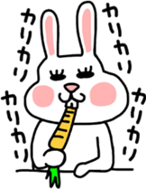 Bear and rabbi sticker #4036098