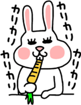 Bear and rabbi sticker #4036098