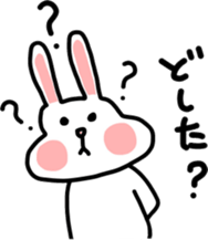 Bear and rabbi sticker #4036100