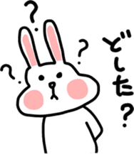 Bear and rabbi sticker #4036100