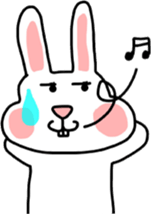 Bear and rabbi sticker #4036102