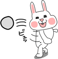 Bear and rabbi sticker #4036112