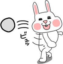 Bear and rabbi sticker #4036112