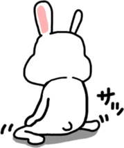 Bear and rabbi sticker #4036117