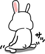 Bear and rabbi sticker #4036117