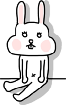 Bear and rabbi sticker #4036125