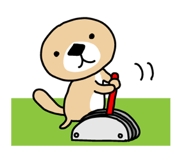 Rakko-san 4 sticker #4036248