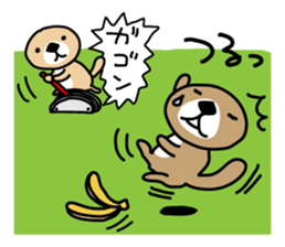 Rakko-san 4 sticker #4036249