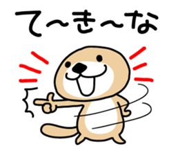 Rakko-san 4 sticker #4036281