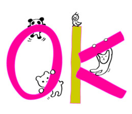 Happy doodle sticker sticker #4036409