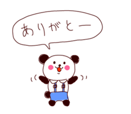 Happy doodle sticker sticker #4036413