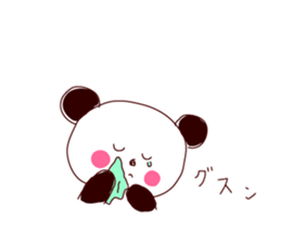 Happy doodle sticker sticker #4036430