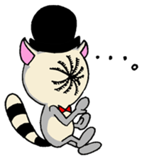 MC Ring tailed lemur sticker #4036579
