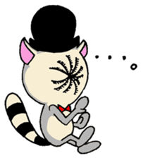 MC Ring tailed lemur sticker #4036579