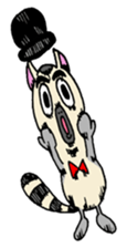 MC Ring tailed lemur sticker #4036584