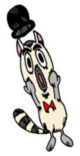 MC Ring tailed lemur sticker #4036584