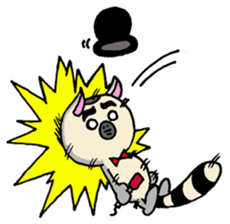 MC Ring tailed lemur sticker #4036585