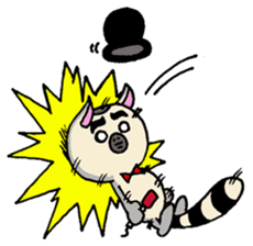 MC Ring tailed lemur sticker #4036585