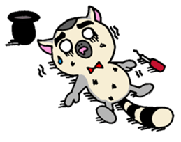 MC Ring tailed lemur sticker #4036586